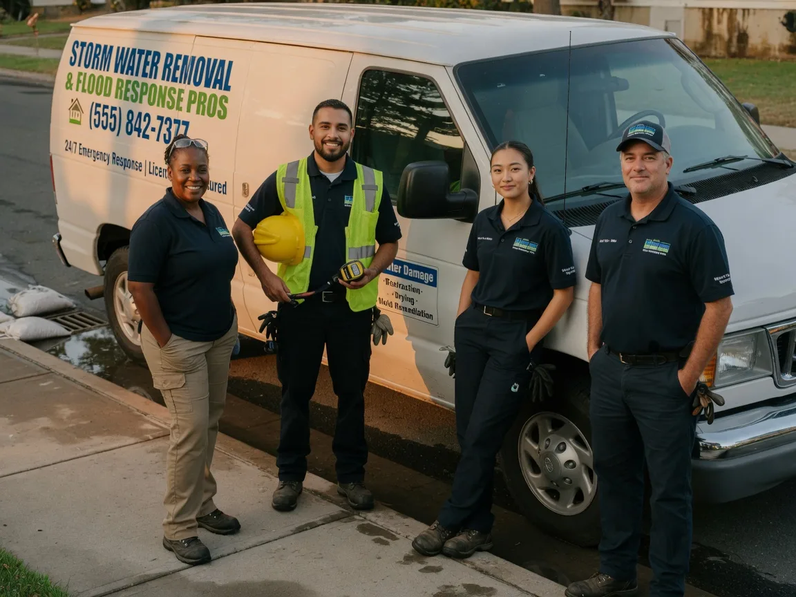 Storm Damage Water Removal company in Saint Petersburg, PA